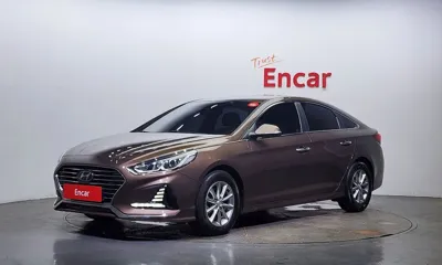 Hyundai Sonata · 2019 год