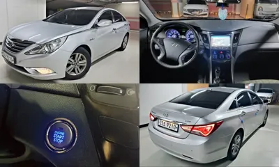 Hyundai Sonata · 2013 год