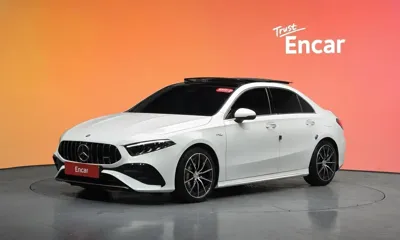 Mercedes-Benz A-Class · 2024 год