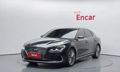 Hyundai Grandeur · 2019 год