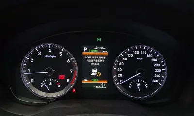 Hyundai Grandeur 2019, 104867 км, за 10516.97 USD - фото 8