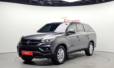 KG_Mobility_Ssangyong Rexton · 2019 год