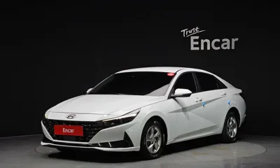 Hyundai Avante · 2022 год