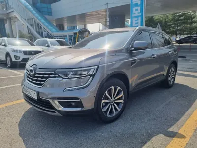 Renault-KoreaSamsung QM6 · 2020 год