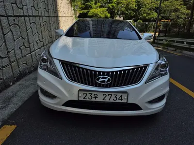 Hyundai Grandeur · 2013 год