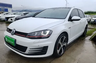 Volkswagen Golf GTI · 2016 год