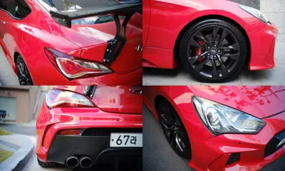 Hyundai Genesis 2012, 120632 км, за 6710.1 USD