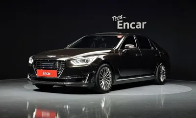 Genesis EQ900 · 2018 год