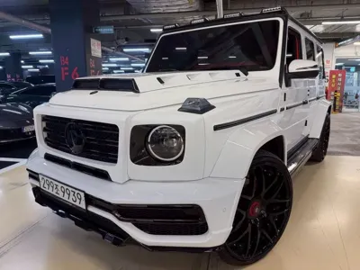 Mercedes-Benz G-Class · 2019 год