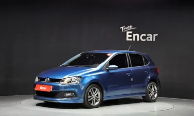 Volkswagen Polo · 2015 год