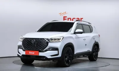 KG_Mobility_Ssangyong Rexton · 2021 год