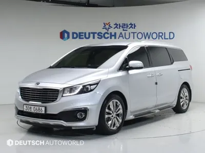 Kia Canival · 2017 год