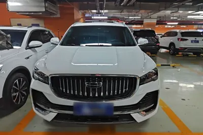 Geely Auto Monjaro L 2024, 9500 км, за 19085 USD