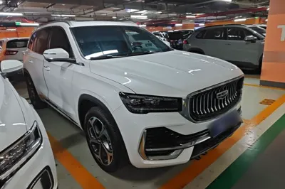 Geely Auto Monjaro L 2024, 9500 км, за 19085 USD