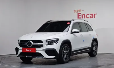 Mercedes-Benz GLB-Class · 2022 год