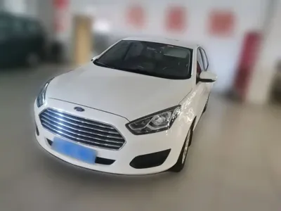 Ford Escort · 2018 год