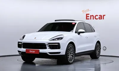 Porsche Cayenne · 2021 год
