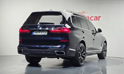 BMW X7 2021, 75133 км, за 52028.37 USD