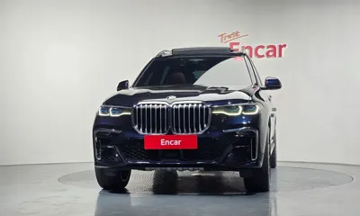 BMW X7 2021, 75133 км, за 52028.37 USD