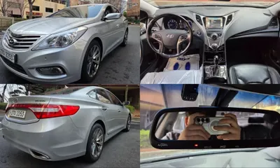 Hyundai Grandeur · 2011 год