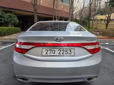 Hyundai Grandeur 2011, 181000 км, за 2273.62 USD - фото 7