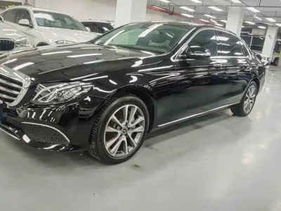 Mercedes-Benz E-Class · 2017 год