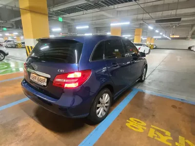 Mercedes-Benz B-Class 2012, 116000 км, за 3648.21 USD