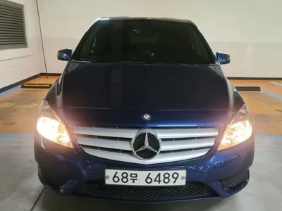 Mercedes-Benz B-Class 2012, 116000 км, за 3648.21 USD