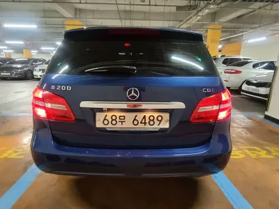 Mercedes-Benz B-Class 2012, 116000 км, за 3648.21 USD