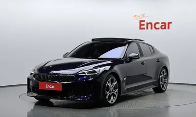 Kia Stinger · 2018 год