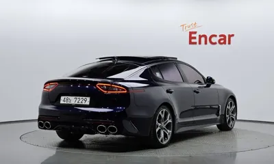 Kia Stinger 2018, 125826 км, за 9142.33 USD