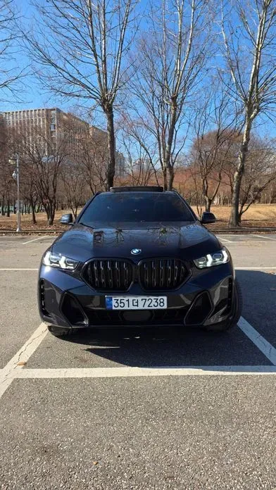 BMW X6 · 2024 год