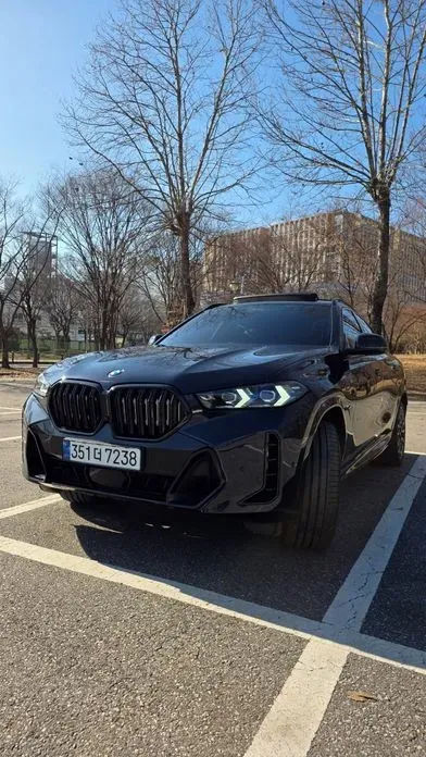 BMW X6 2024, 59500 км, за 60833.91 USD