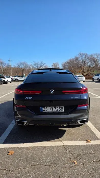 BMW X6 2024, 59500 км, за 60833.91 USD