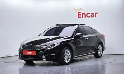 Kia K5 · 2017 год