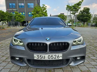 BMW 5-Series · 2016 год