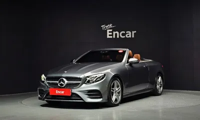 Mercedes-Benz E-Class · 2018 год