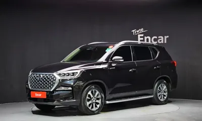 KG_Mobility_Ssangyong Rexton · 2021 год