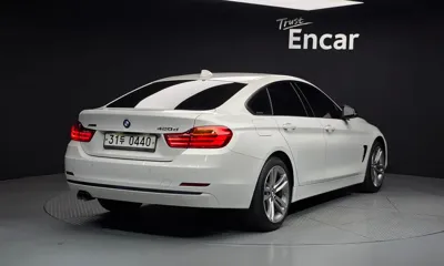 BMW 4-Series 2016, 124689 км, за 9255.61 USD