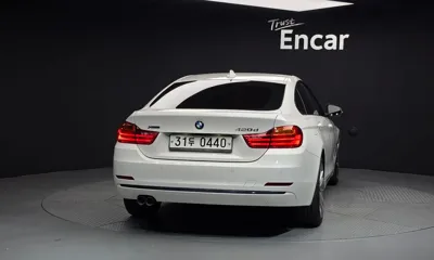 BMW 4-Series 2016, 124689 км, за 9255.61 USD