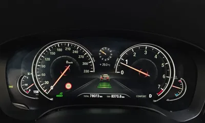 BMW 5-Series 2017, 78073 км, за 17657.87 USD - фото 8