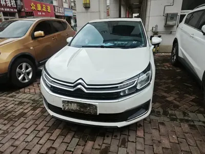 Citroen C4L 2016, 110000 км, за 2207.14 USD