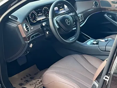 Mercedes-Benz S-Class 2015, 140000 км, за 32167.89 USD