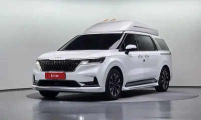 Kia Canival · 2022 год