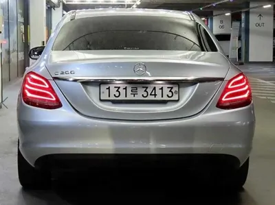 Mercedes-Benz C-Class 2016, 125075 км, за 7279.77 USD