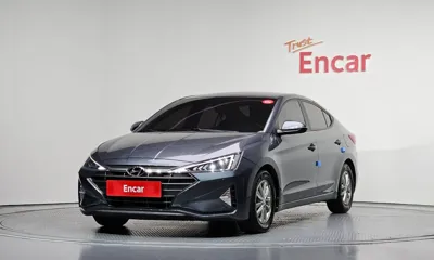 Hyundai Avante · 2019 год