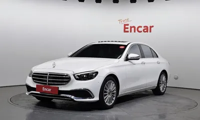 Mercedes-Benz E-Class · 2021 год