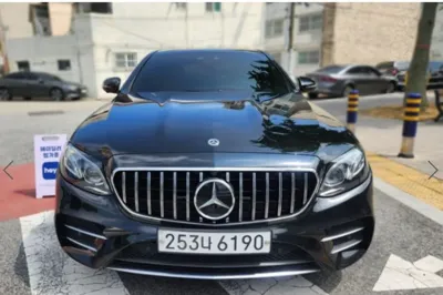 Mercedes-Benz E-Class · 2019 год