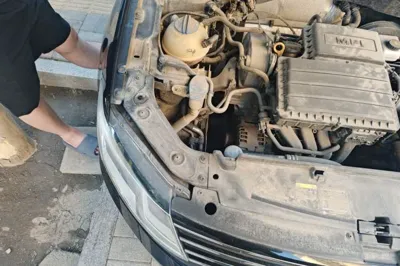 Volkswagen Lavida 2017, 154800 км, за 5633 USD - фото 23