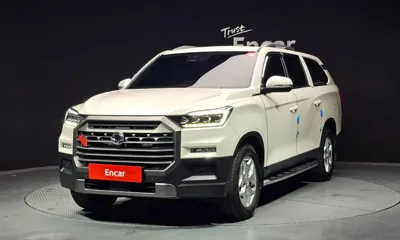 KG_Mobility_Ssangyong Rexton · 2025 год